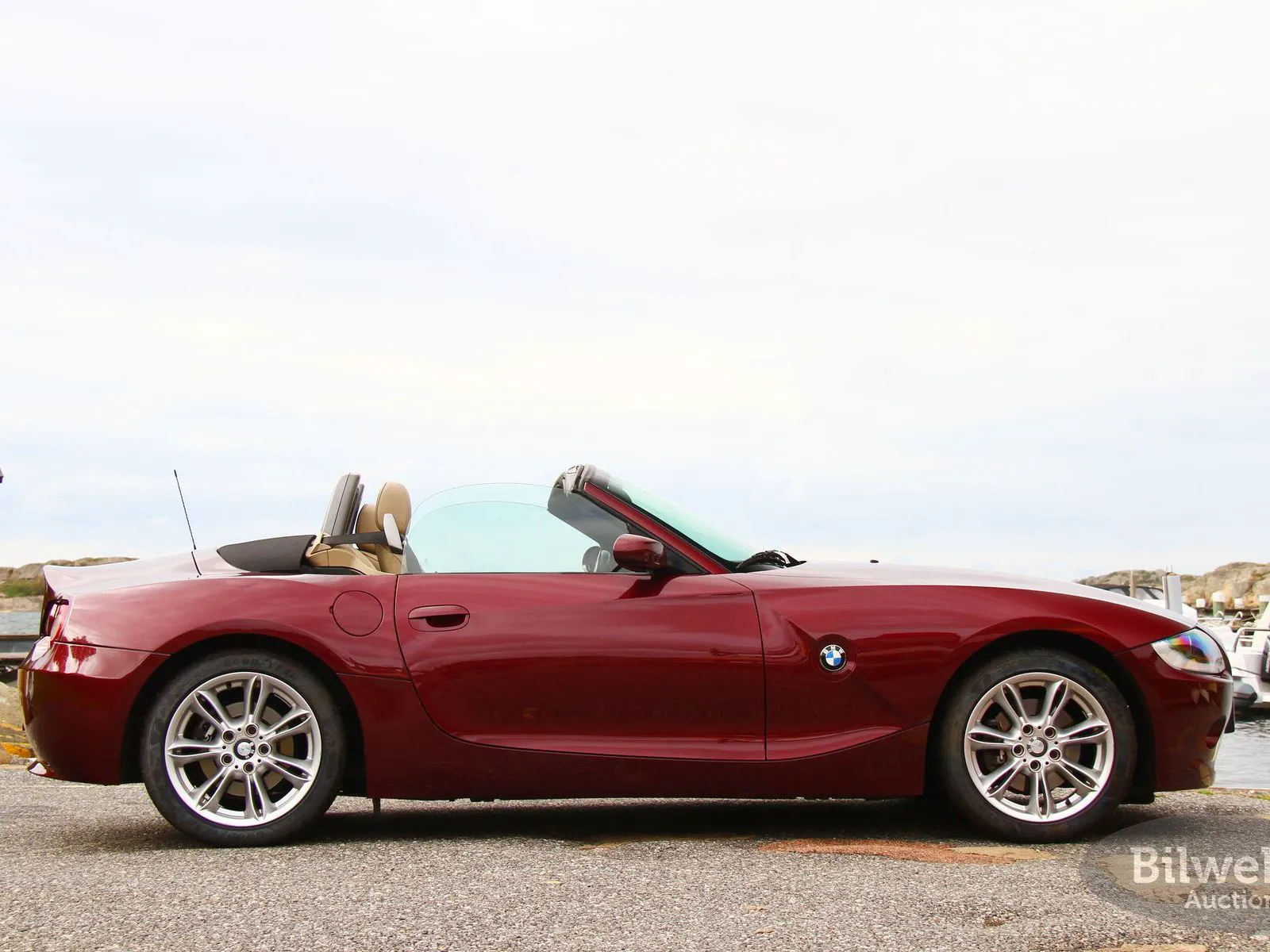 BMW Z4 3.0i Automatic, 231hp, 2005