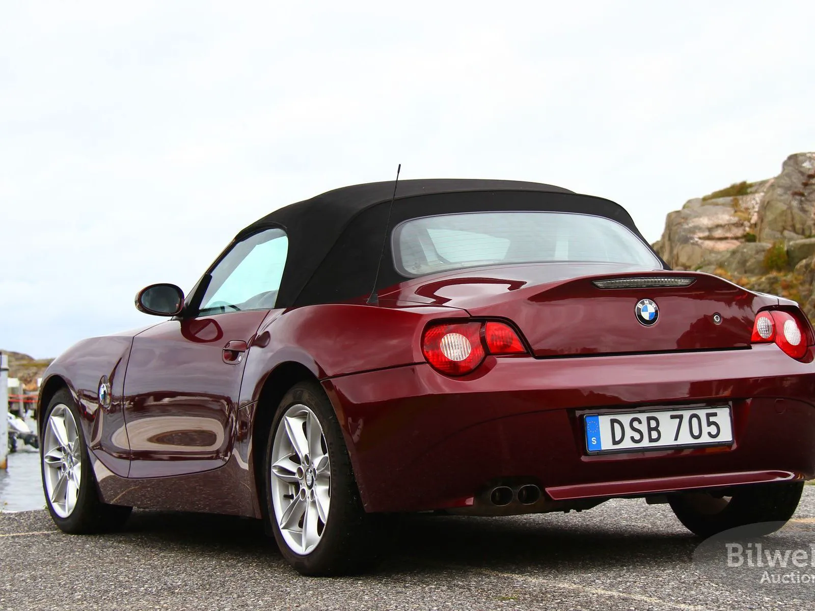 BMW Z4 3.0i Automatic, 231hp, 2005