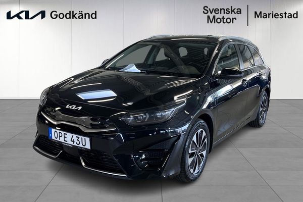 Kia Cee´d Sportswagon Plug-in Hybrid SW PHEV ADVANCE / DRAG / BACKKAMERA / ADAPTIV FARTHÅLLARE / NAV - 2024