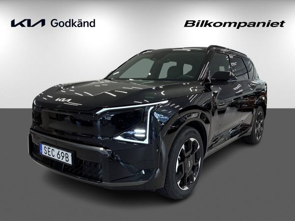 Kia EV5 81.4Kwh Long Range GT-Line Pano Drag V-Hjul Godkänd - 2026