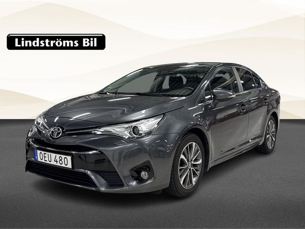 Toyota Avensis Sedan 1.8 VVT-i Active Plus MD/S Automat V-hjul Lågmil - 2016
