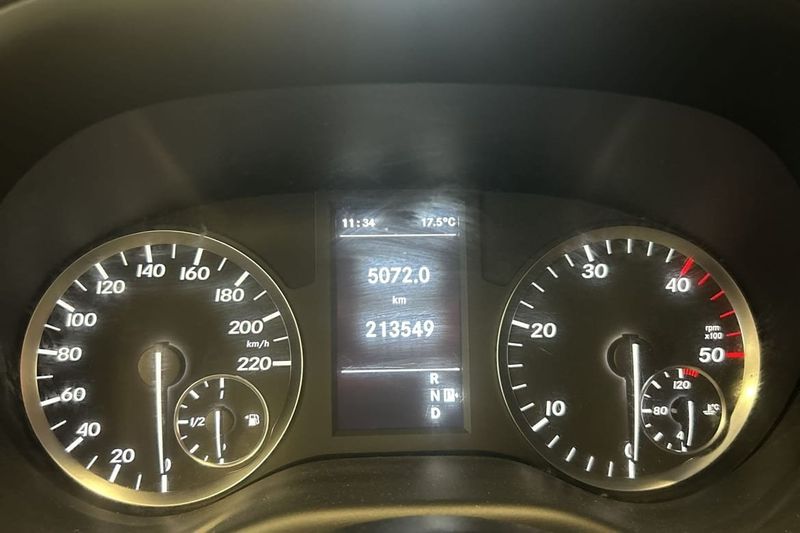 Mercedes Vito bild 9