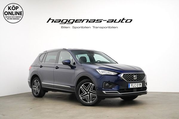 Seat Tarraco 2.0 4Drive / 190hk / 7-sits / Xcellence - 2020
