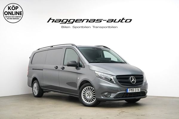 Mercedes Vito 116 CDI / 163hk / Lång / LED / Moms - 2024