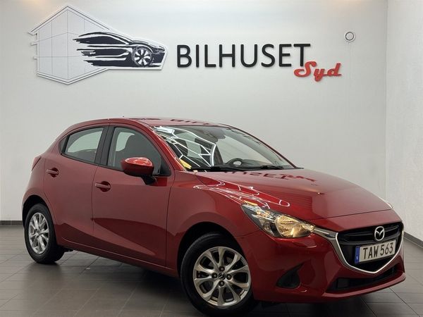 Mazda 2 5-d 1.5 SKYACTIV-G 90hk Nyservad/2brukare - 2017
