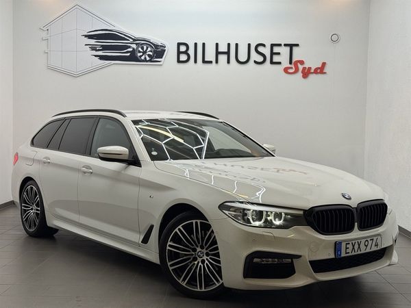 BMW 520 d 190hk M Sport Värmare/Navi/Bkamera/Krok/HiFi - 2018