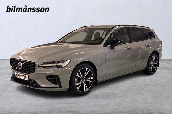 Volvo V60 B4 Bensin Plus Dark - 2024