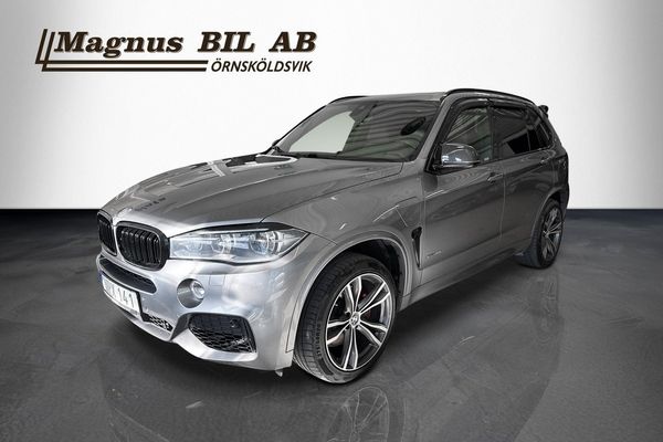 BMW X5 xDrive40e Steptronic M-sport Kamera Värmare Drag Pano - 2018