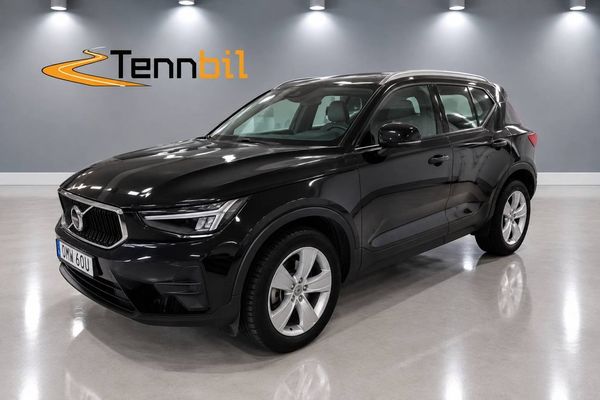 Volvo XC40 B3 DCT Kamera Google Maps Carplay Keyless Pilot Värmare - 2024