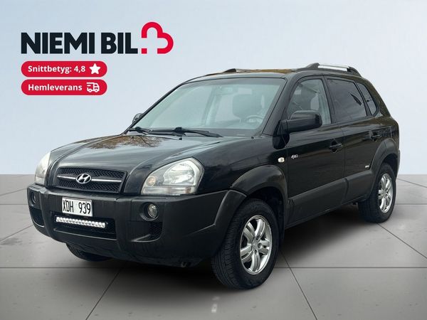 Hyundai Tucson 4WD Drag/SoV-Däck/Värmare/Extraljus - 2006