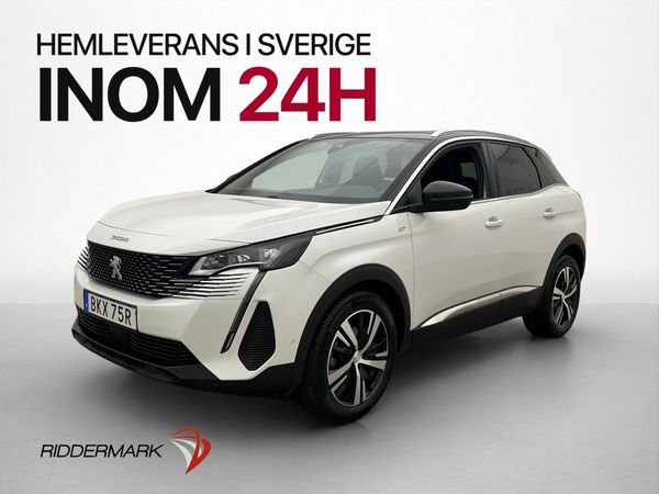 Peugeot 3008 1.2 PureTech 130 EAT GT-Line Kamera CarPlay ACC - 2023