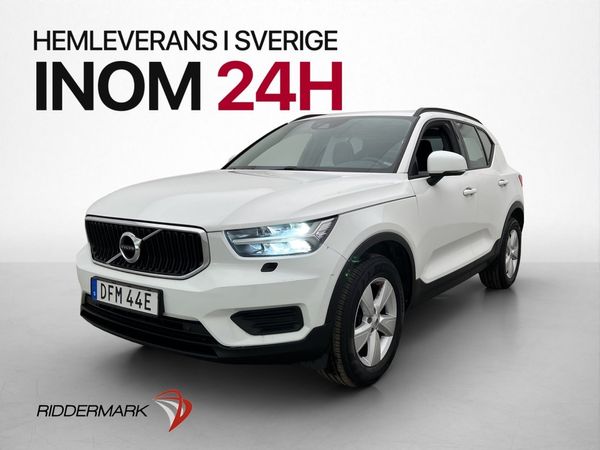 Volvo XC40 T3 163hk Drag Värmare Adaptiv Sensorer - 2020