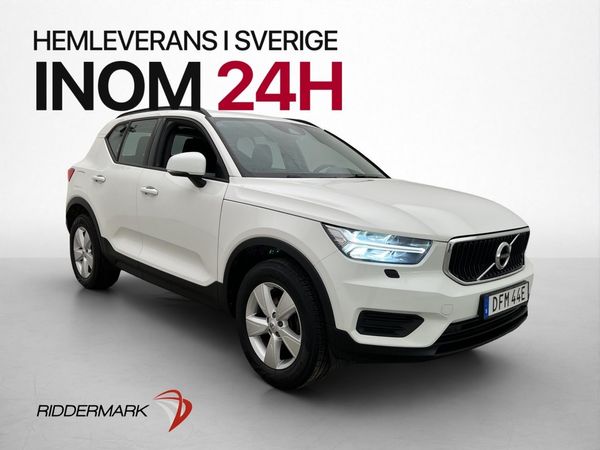 Volvo XC40 T3 163hk Drag Värmare Adaptiv Sensorer - 2020