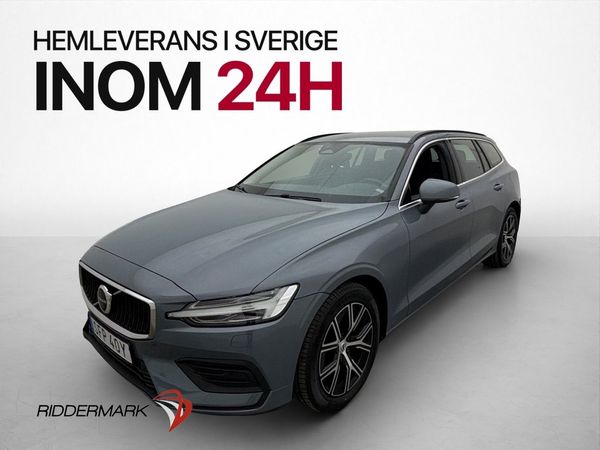 Volvo V60 B3 DCT 163hk Core Drag Kamera BLIS Värmare Adaptiv - 2023