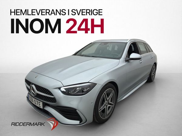 Mercedes C200 T AMG MOMS Drag Kamera CarPlay Adaptiv - 2024