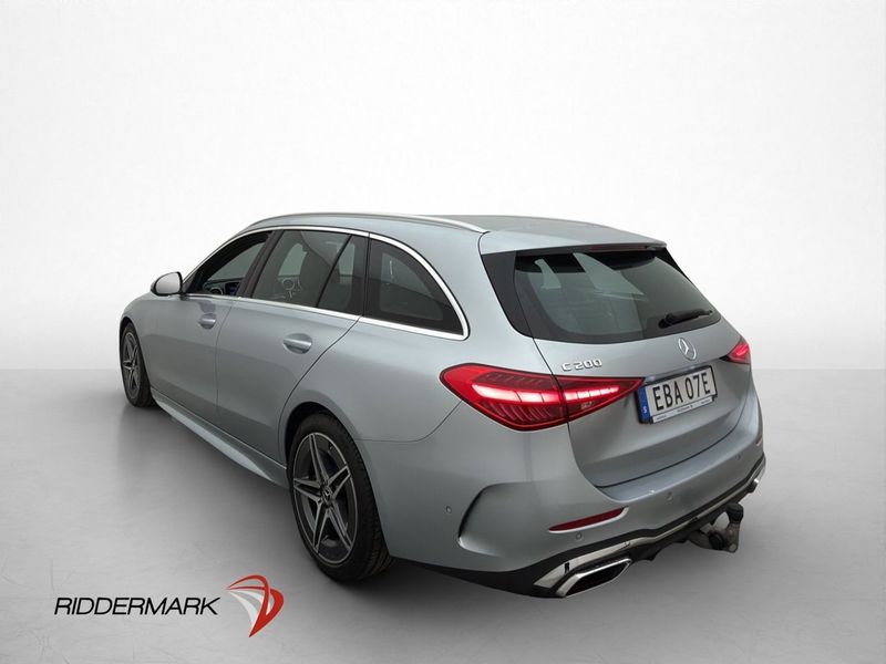 Mercedes C200 bild 6