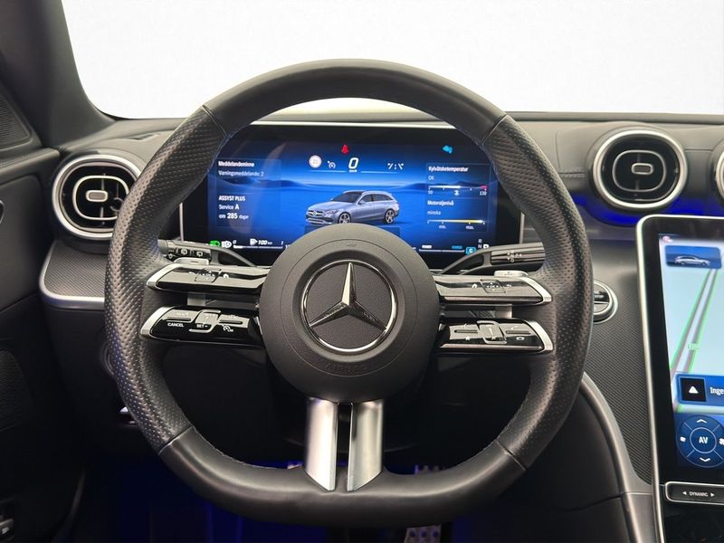 Mercedes C200 bild 17