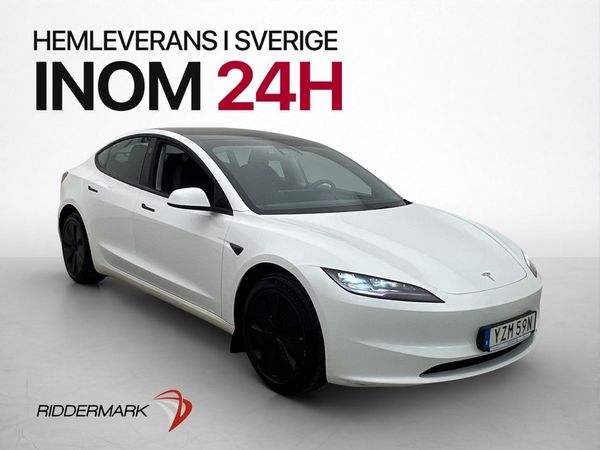 Tesla Model 3 Standard Range Autopilot Värmepump Svensksåld - 2024