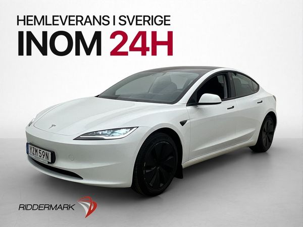 Tesla Model 3 Standard Range Autopilot Värmepump Svensksåld - 2024