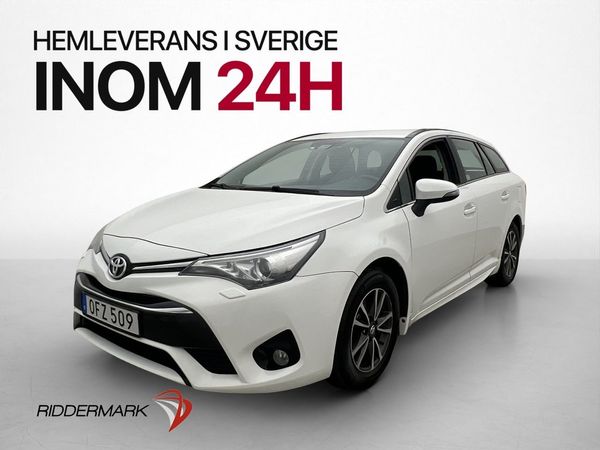 Toyota Avensis Kombi 1.8 147hk Active Dragkrok Kamera - 2016