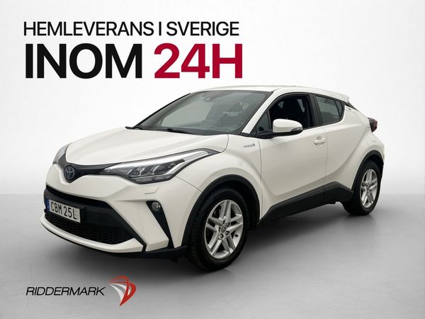 Toyota C-HR Hybrid 122hk Active Backkamera Adaptiv - 2021