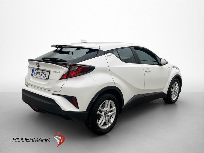 Toyota C-HR bild 8