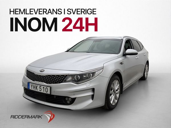 Kia Optima Sport Wagon 1.7 Drag CarPlay Kamera - 2017