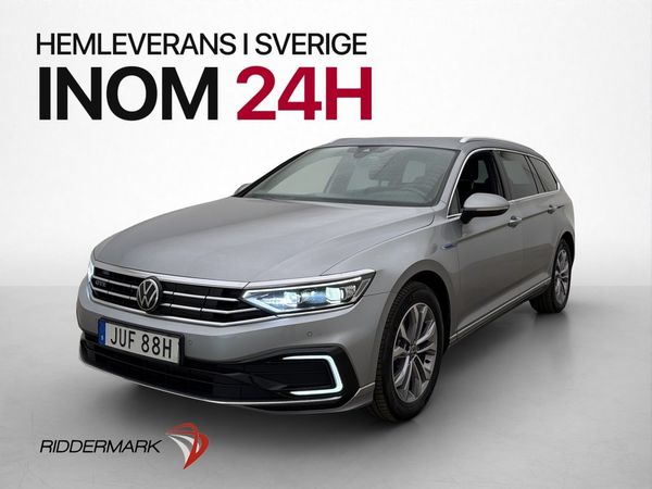 Volkswagen Passat GTE Cockpit Värmare Kamera Drag 218hk - 2022