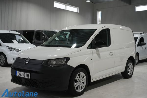 Volkswagen Caddy Cargo 2.0 TDI BMT Värmare,Dragkrok,Kamera,Carplay 122hk - 2023