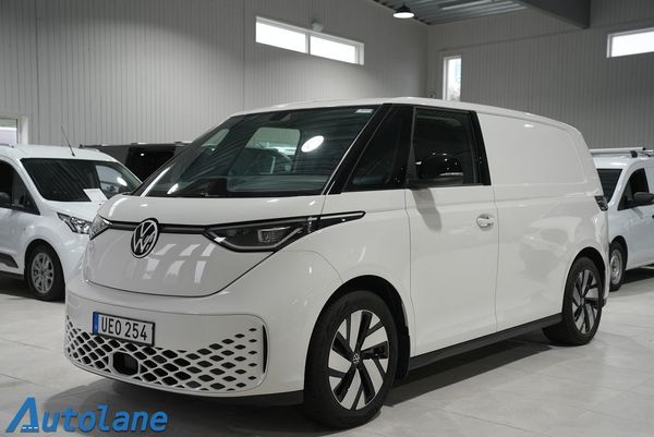 Volkswagen ID. Buzz Cargo 82kWh 204hk P-Värmare,Dragkrok,Kamera,CarPlay - 2024