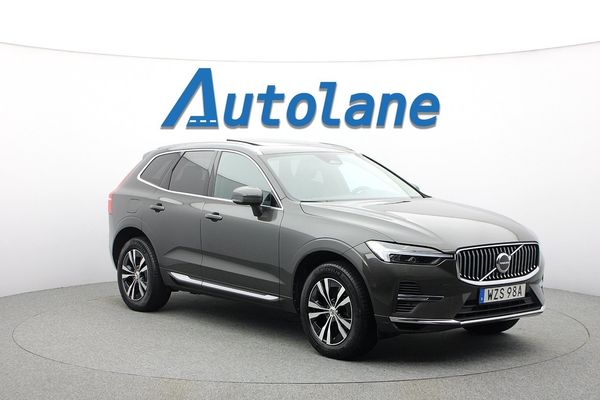 Volvo XC60 Recharge T6 AWD Inscription Pano, B-kamera, Skinn, Drag - 2022