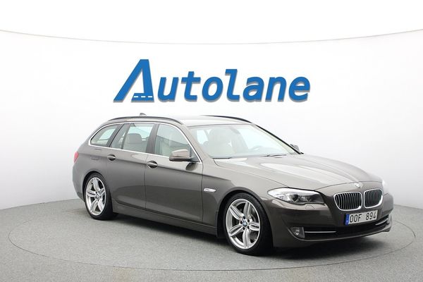 BMW 530 d Touring Navi, Värmare, Skinn, Minne, Dragkrok 258hk - 2012