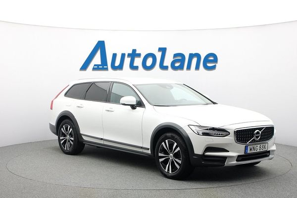 Volvo V90 Cross Country D4 AWD GPS, Värmare, VOC, Dragkrok 190hk - 2020