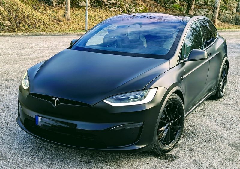 Tesla Model X bild 19