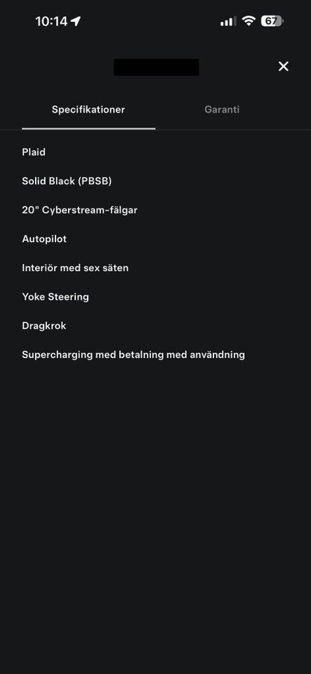 Tesla Model X bild 32