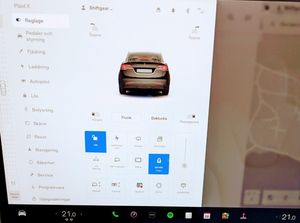 Tesla Model X bild 14