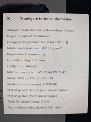Tesla Model X bild 30