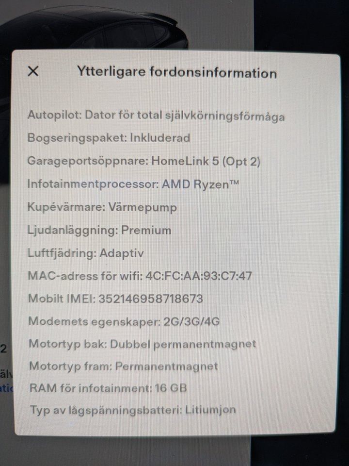 Tesla Model X bild 30