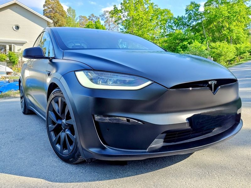 Tesla Model X bild 5