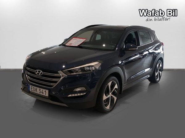 Hyundai Tucson 1.6 T COMFORT PLUS PREMIUM AWD DCT - 2017