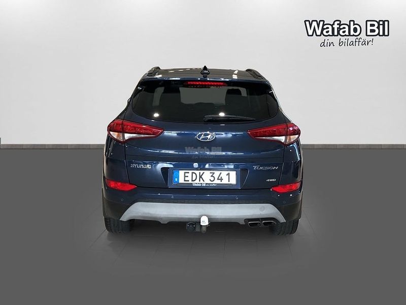 Hyundai Tucson bild 5