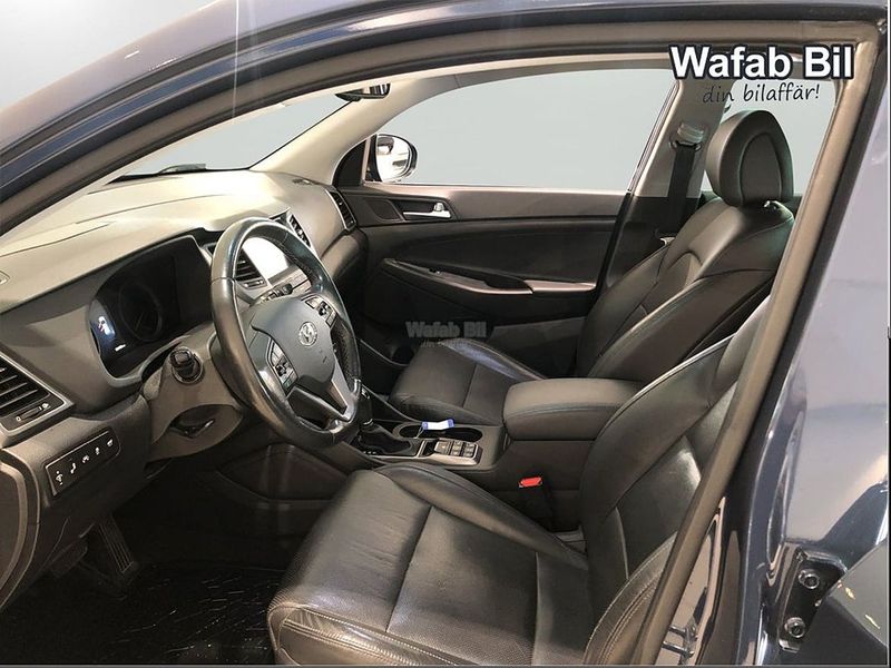 Hyundai Tucson bild 8