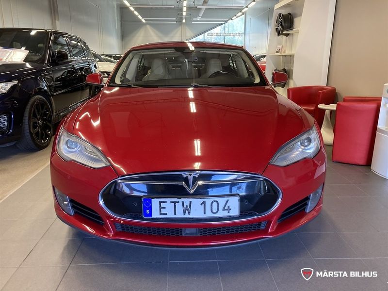 Tesla Model S bild 6
