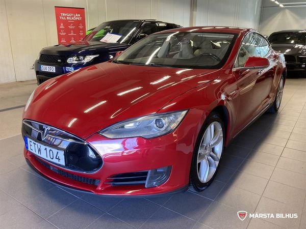 Tesla Model S 70D (333hk) FRE SUPERCHARGE - 2015