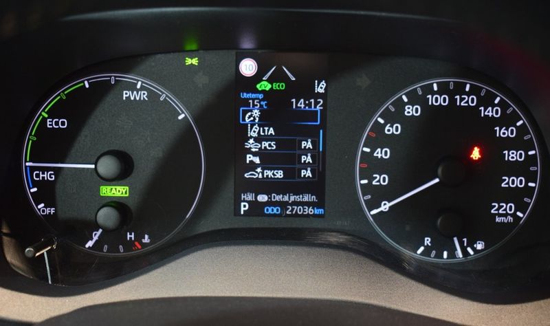 Toyota Yaris bild 12