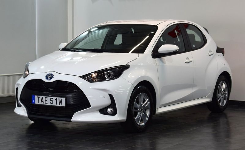 Toyota Yaris bild 4