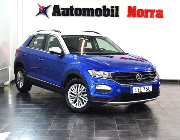 Volkswagen T-Roc 1.0 TSI OPF Base PDC/Carplay/Adaptiv - 2019