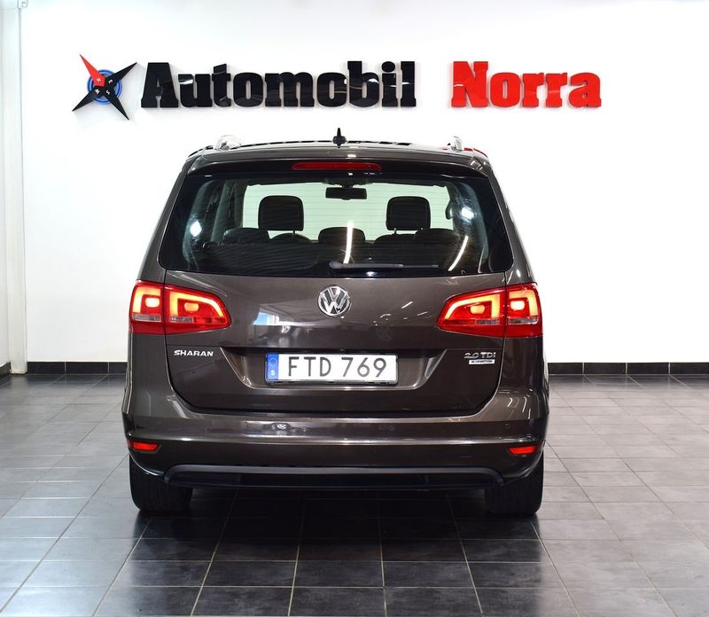 Volkswagen Sharan bild 4