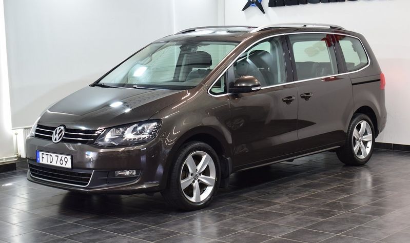 Volkswagen Sharan bild 3