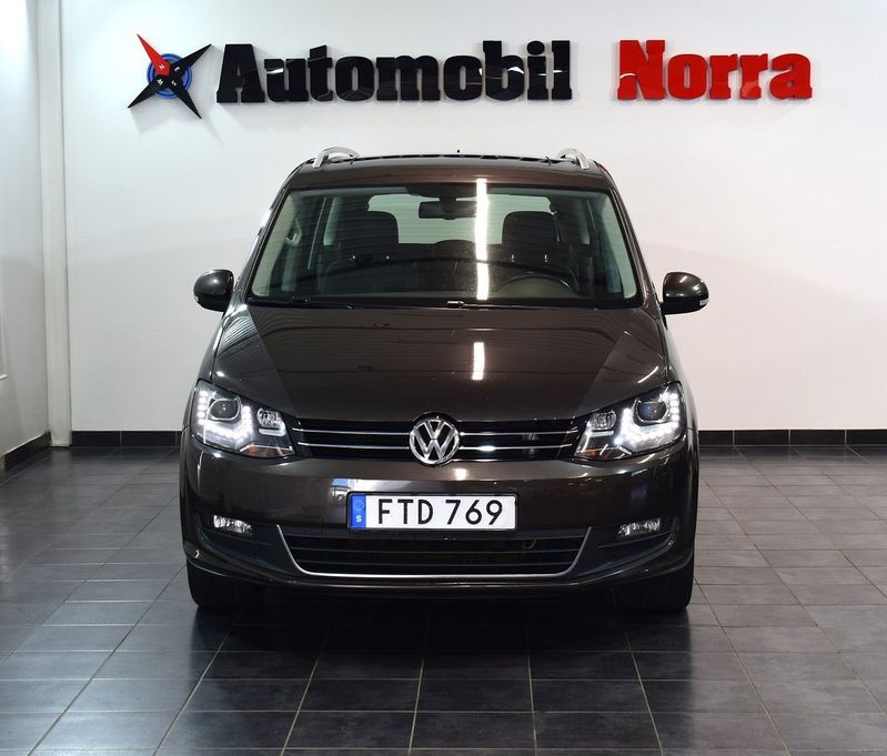 Volkswagen Sharan bild 2